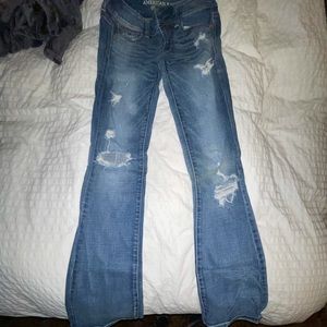 American Eagle size 2 flare jeans